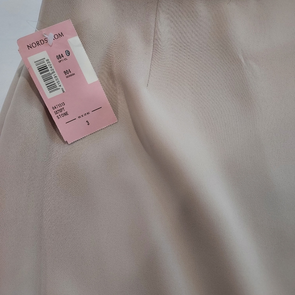 Women's Frenchi Short Skirt Suit With Blazer in Beige Size S - Picture 11 of 11